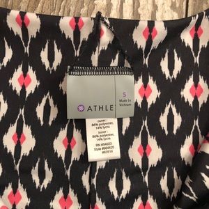 Athleta Dresses - Athleta dress, reversible, black/print size S Athleta Dresses - Athleta dress, reversible, black/print size S